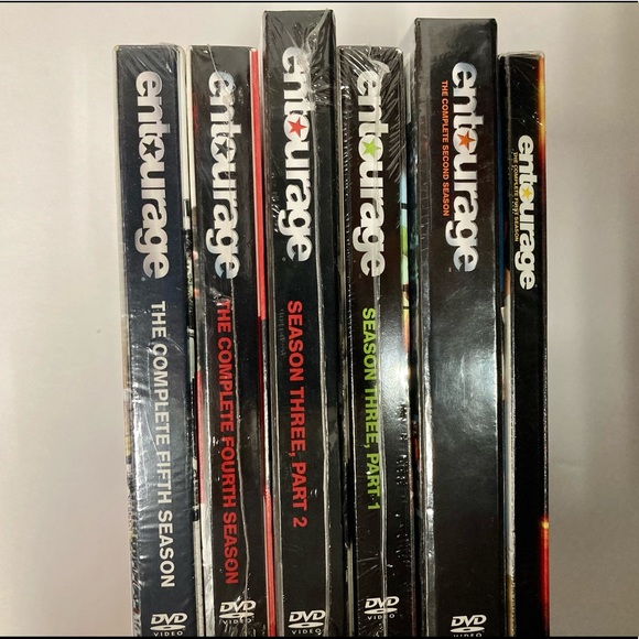 Entourage HBO Series DVD Set Seasons 1-5 SEALED NEW! - Picture 5 of 5